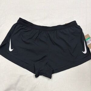 Nike Women's Black Running Shorts